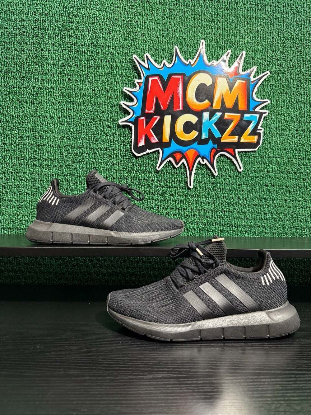 adidas Swift Run 1.0 Triple Black Sneakers